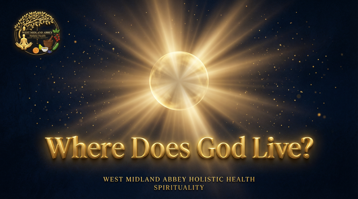WHERE DOES GOD LIVE🕊️
Throughout history, religions placed God in a specific place, heaven, a distan...