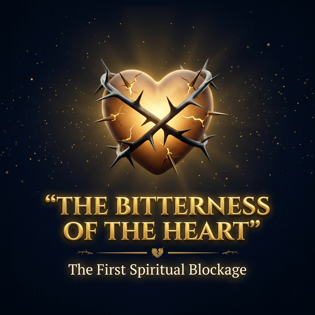 THE BITTERNESS OF THE HEART.
Have you ever wondered why dwelling with God feels so difficult? It is...