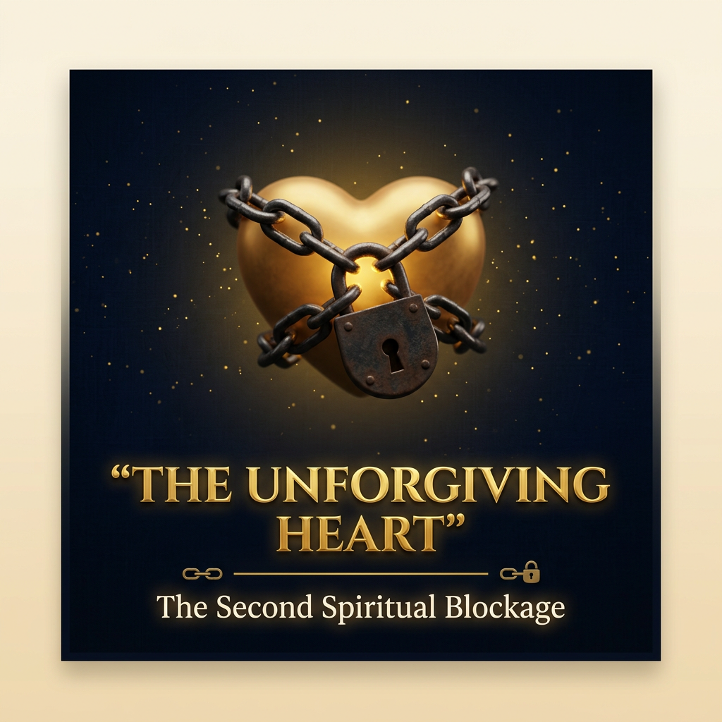 ποΈποΈ
Good evening Family. The second spiritual blockage is unforgiveness. Bitterness makes you feel...