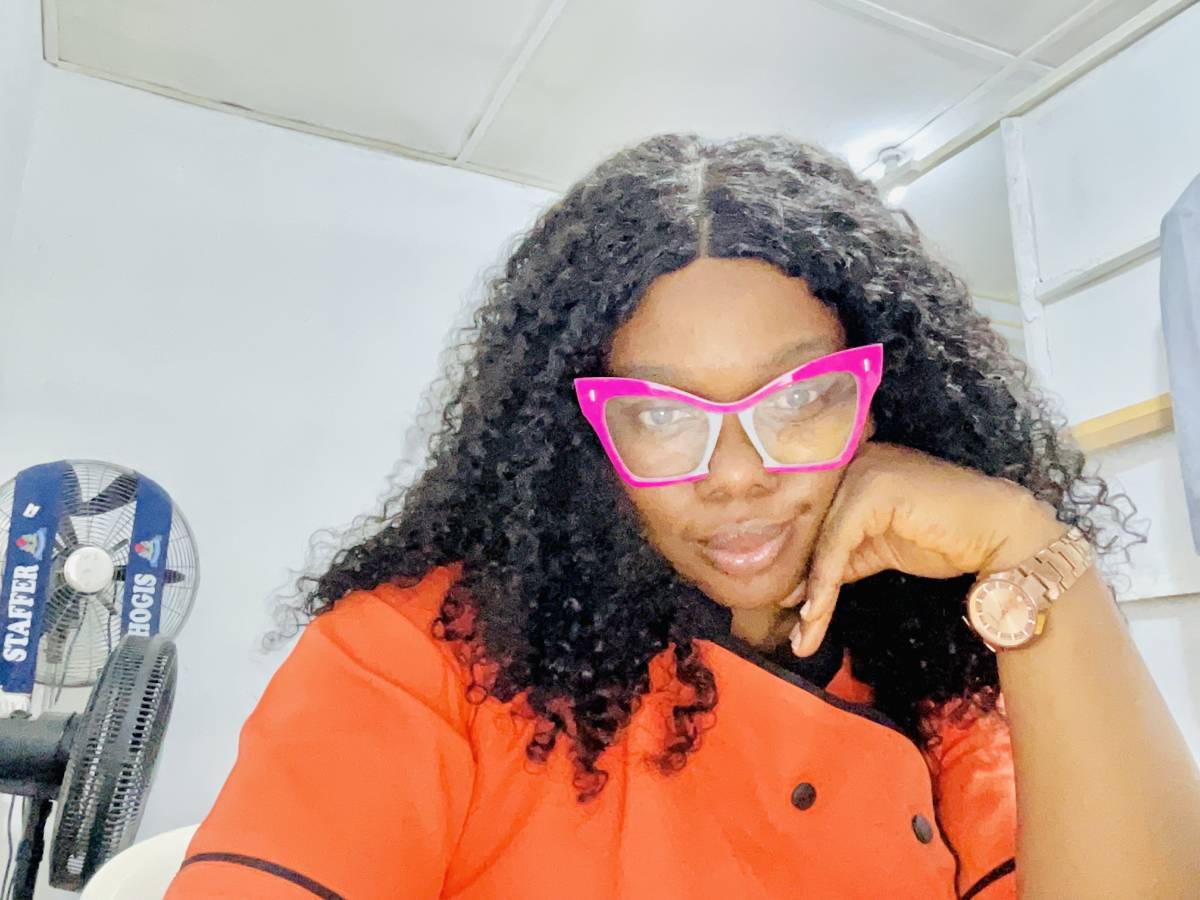 “My first post on this platform”
Hi, my name is Chioma.
I am mom,a creator, a trader, a microbio...