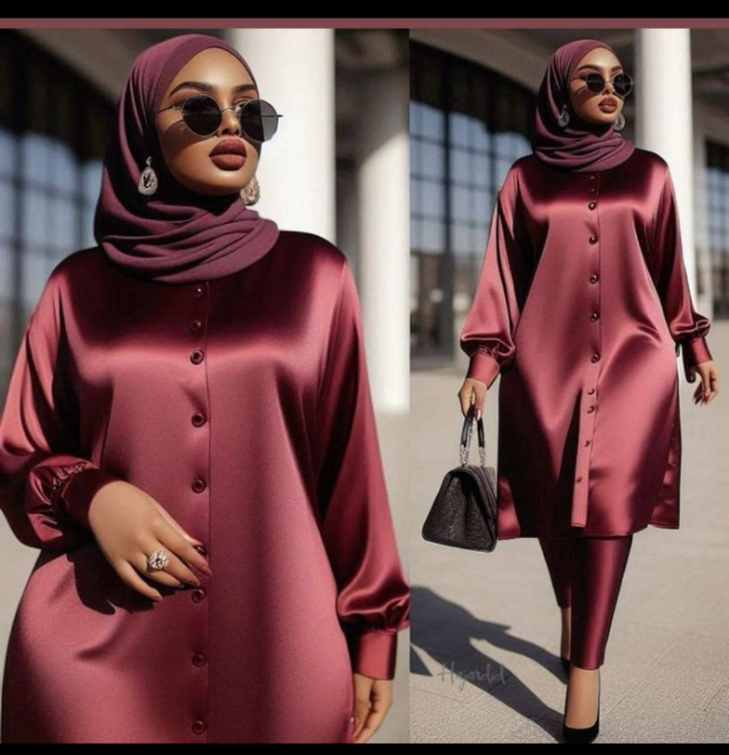 Looking good is good biz
Duchess fabric on point