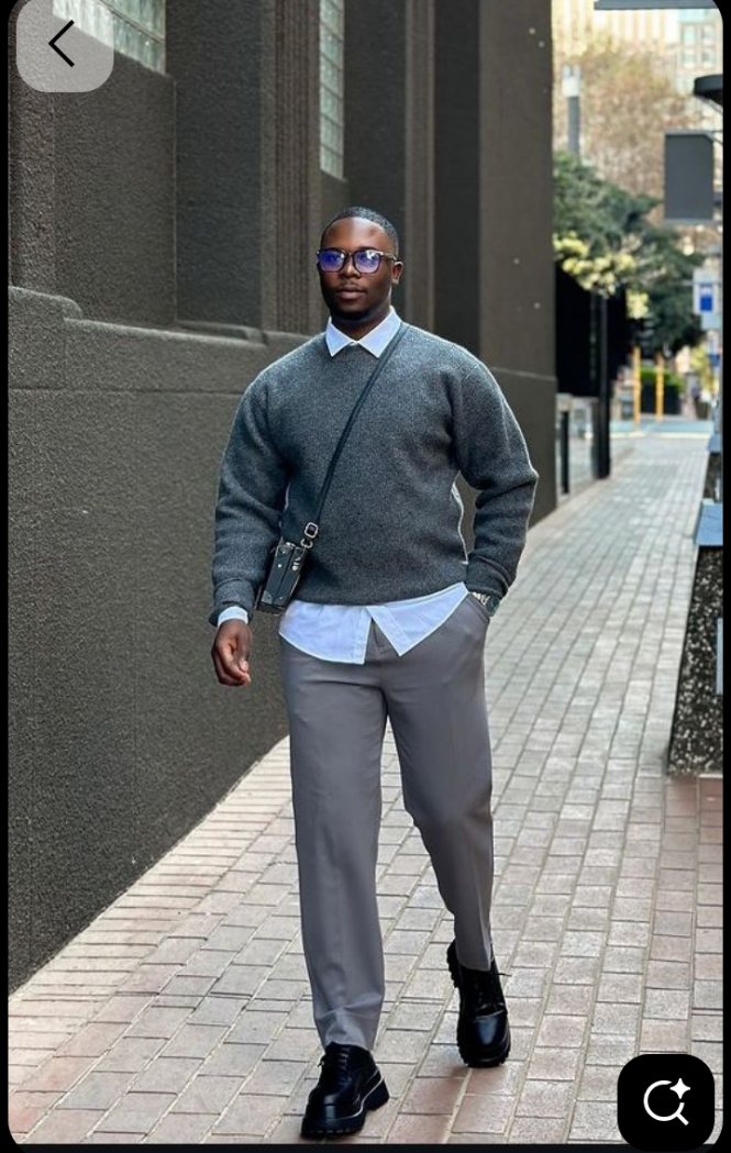 Rock that crossbag as a man.
