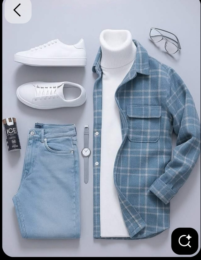 💯Complete outfit
