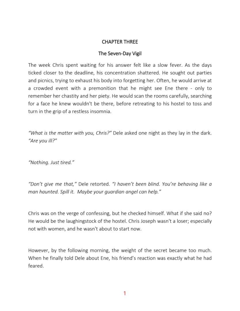 To my ardent reader @OsobaseAOJ and others, Chapter 3 is here.
In a bid to reduce the number of p...