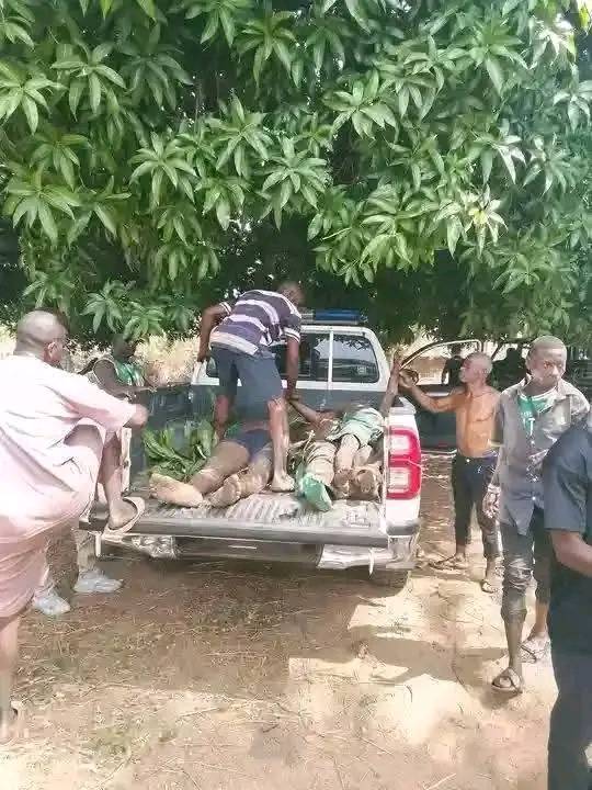Black Easter in Benue State. Keep resting.