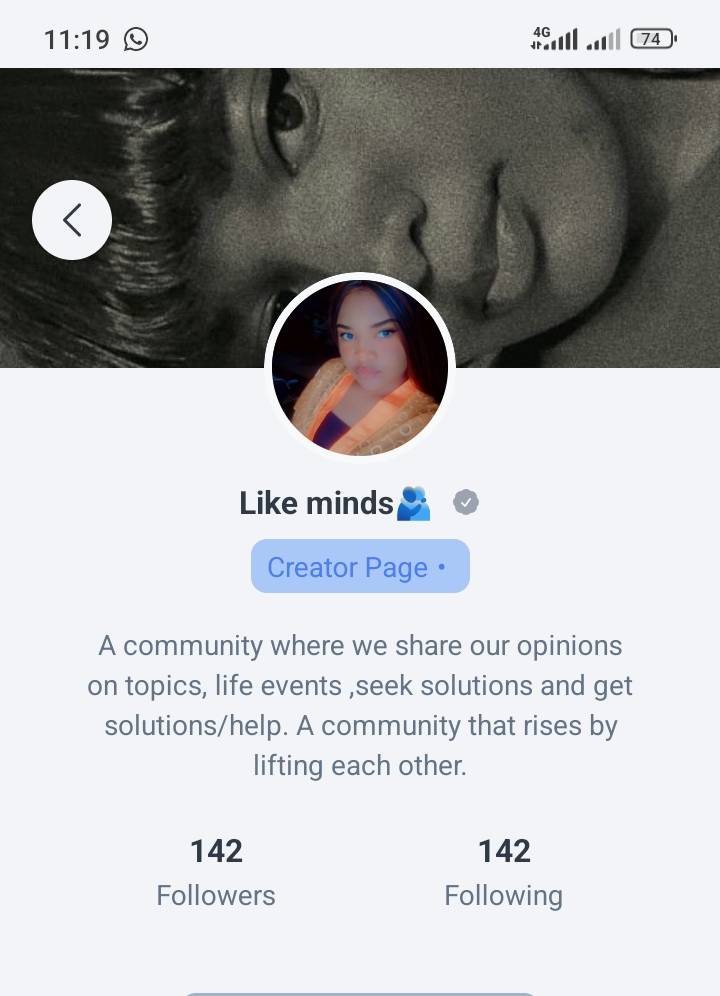 This handle holds Guinness world record of following back when followed. Follow me let's build toget...