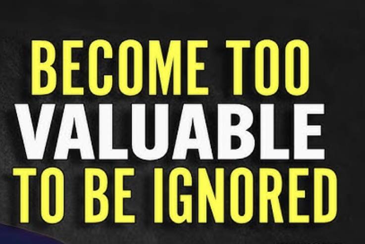 Become Too Valuable to Be Ignored!
Standing out isn't about being loud—it's about bringing undenia...