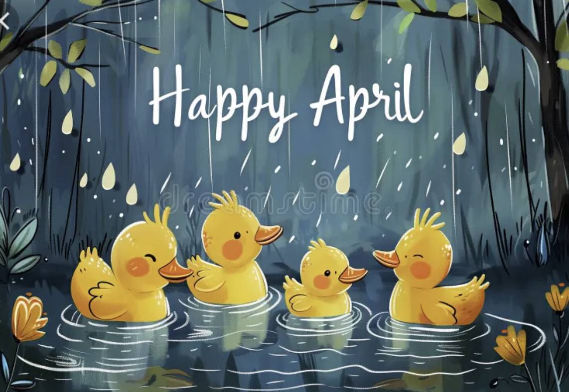 April is here. Not with the pressure to be perfect. Just another chance to try again. To be honest....