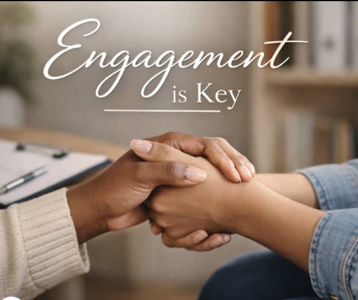 Engagement is Key 🔑
It’s not just about posting… it’s about connection.
Someone takes time to comm...