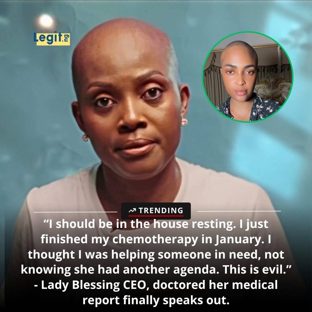 ₦13 million . A real survivor betrayed. This isn't content—it's a fraud. And it's exactly why genuin...