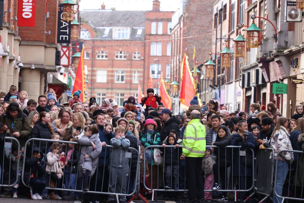 Chinese New Year Celebration at Newcastle.