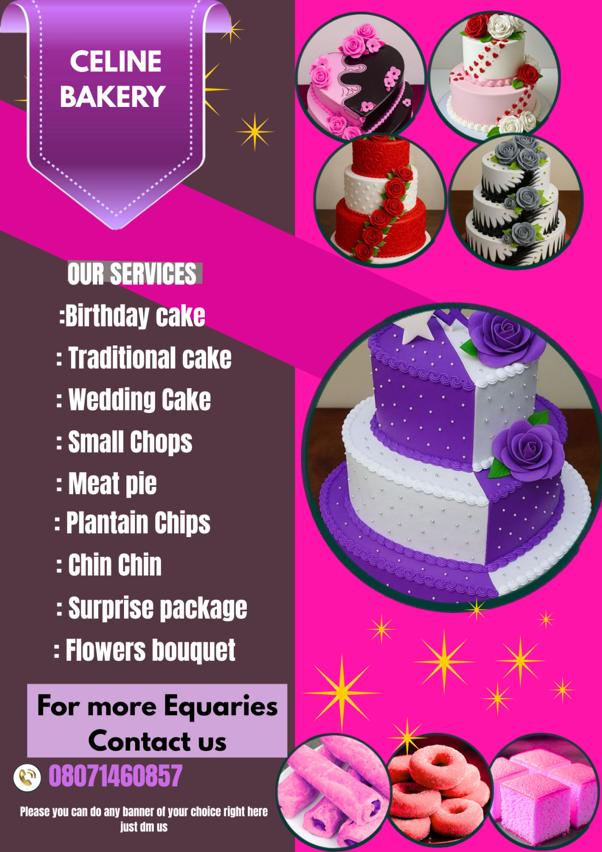 You can dm for your banners very cheap price