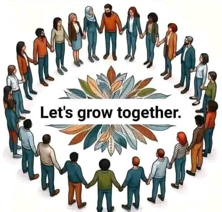 Let's connect and grow 🪴🪴🪴 together
