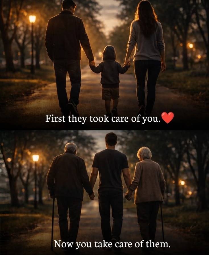 Parents and Unspoken Words
Parents rarely ask for much. They don't always say they need help, but t...