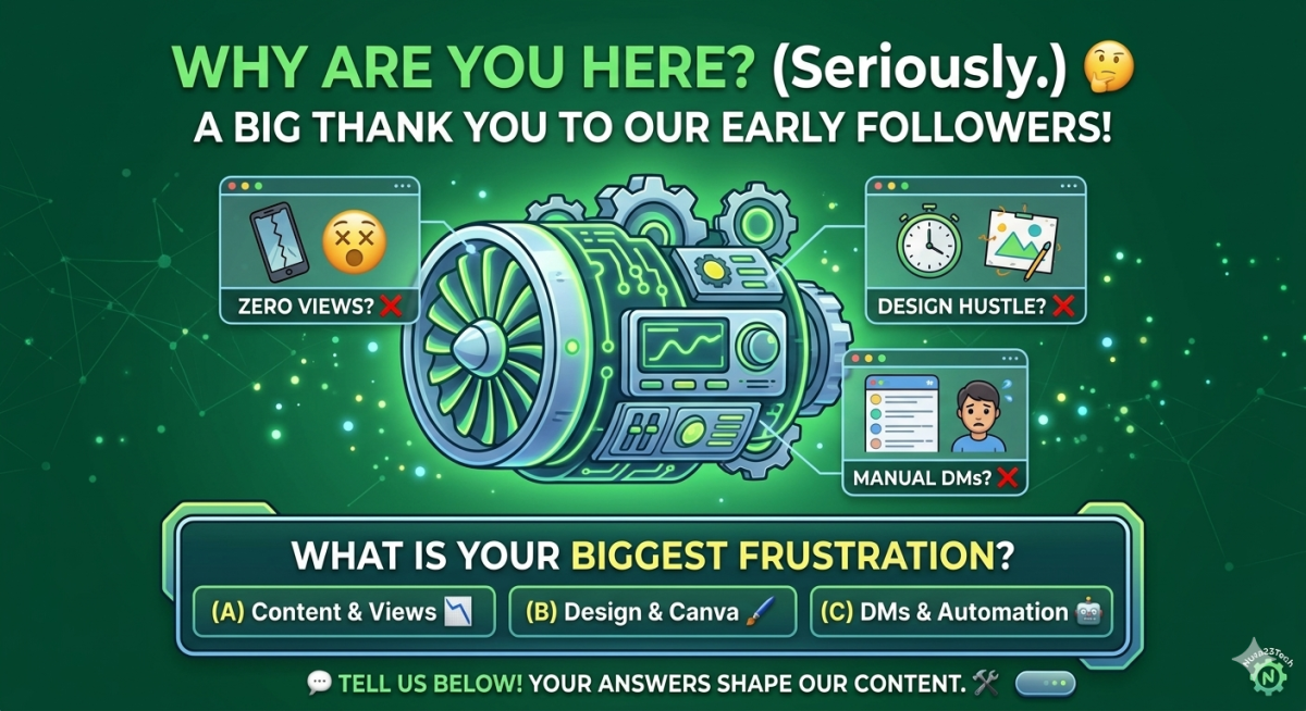 Why are you here? (No, seriously.) 🤔
​A massive shoutout to the early crew—@Ink & Soul, @Comfort Y...
