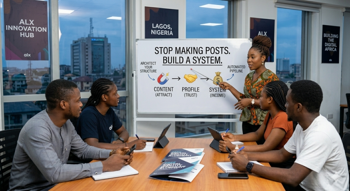 You Don’t Have a Content Problem. 🛑
You have a system problem.
Most people follow the same brok...