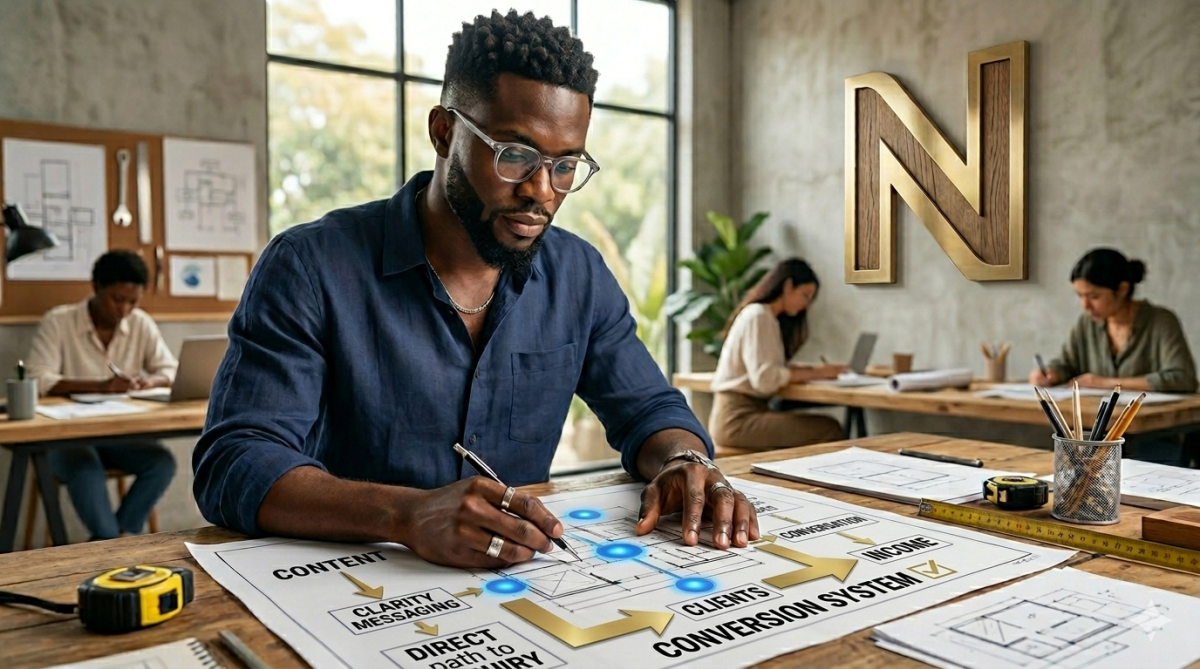 Most small businesses don’t have a content problem.
They have a conversion problem.
They post:
• P...