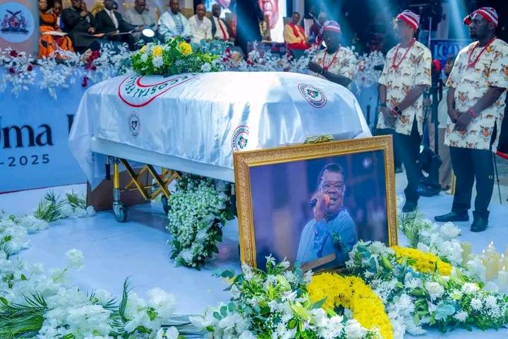 #RIP
A happy rest to Rev. Dr. Uma Ukpai, God's General!
I opened my eyes as a baby to start hearing...
