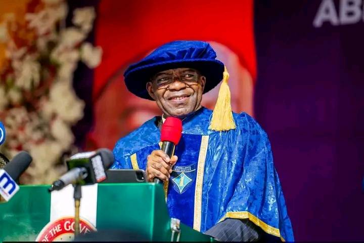 The governor I voted! The best governor so far...
"Governor Alex Otti met Abia State walls mud and...