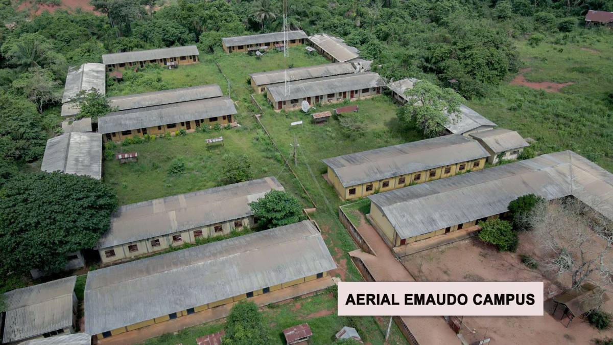 Reality of AAU Ekpoma and the reality of neglect of Emaudo campus