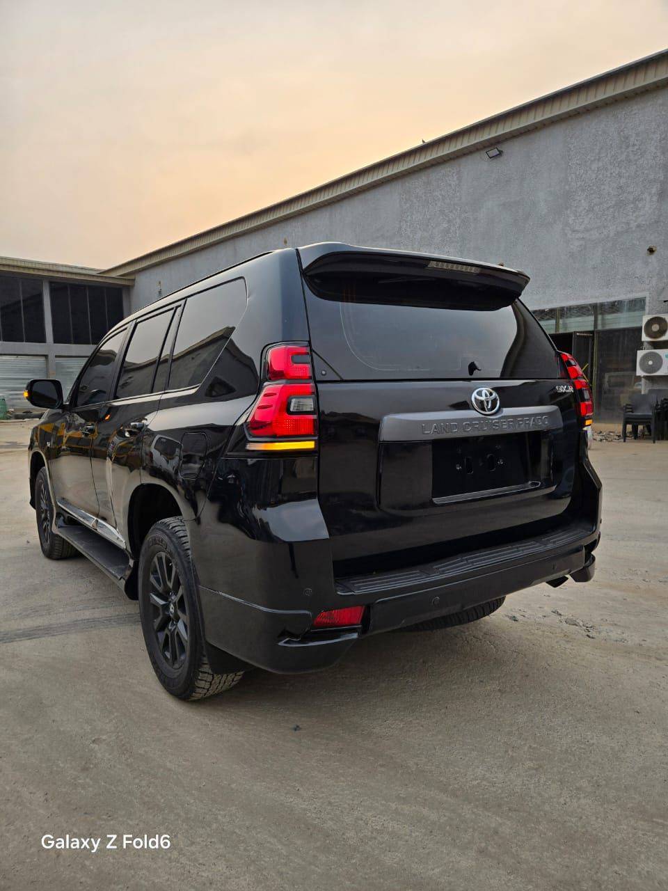 Almost Brand-new 2023 Prado, with V6 engine, supper clean, 7333 mileage for just #87Million naira...