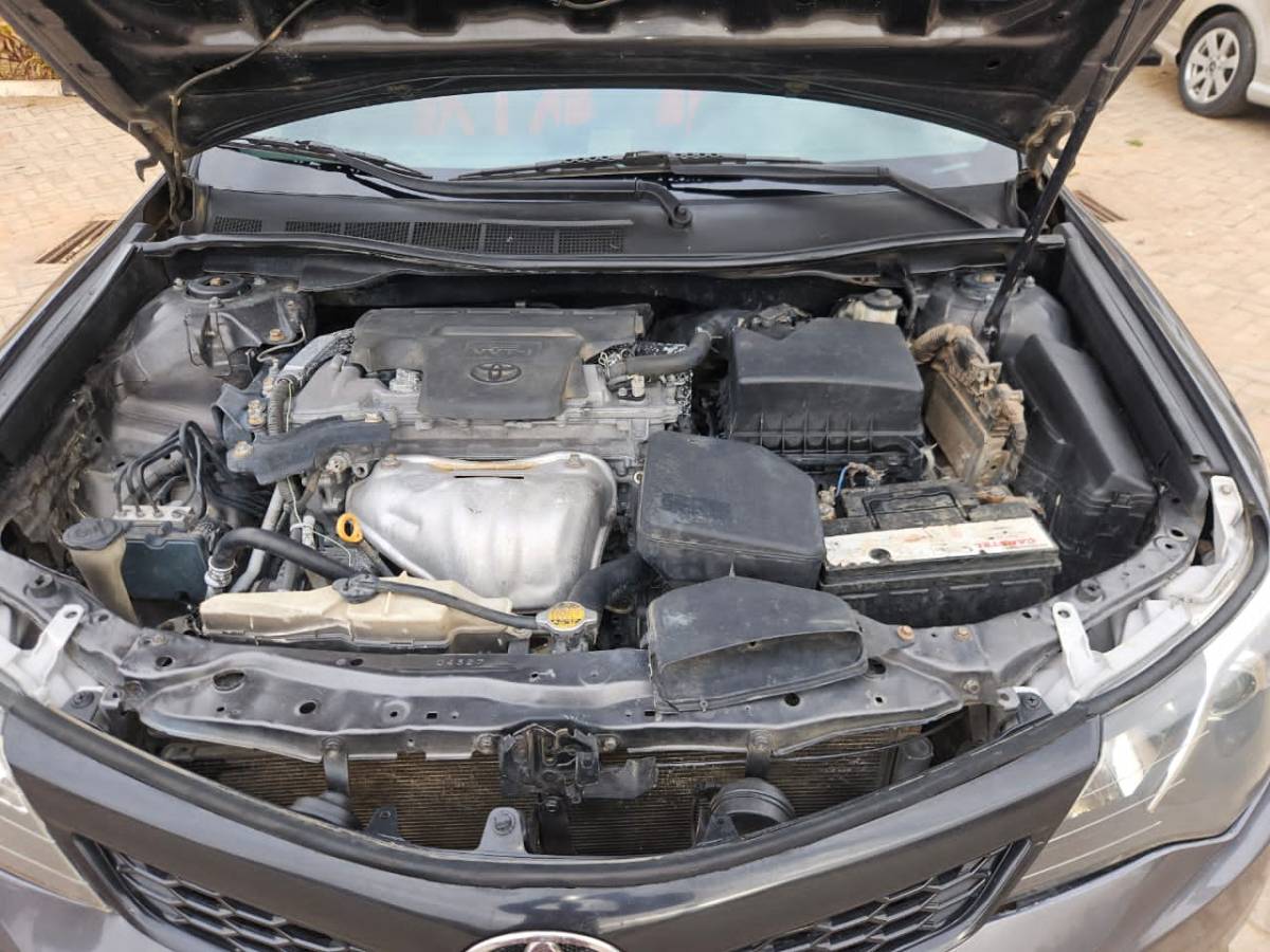 Unregistered Belgium standard Toyota Camry 2013 model for sale. Engine and gear untampered ๐ฏ AC chi...