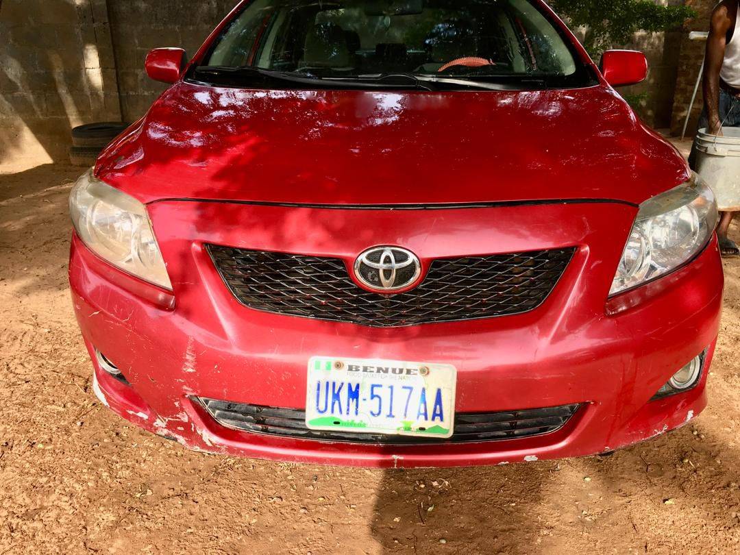 2009 Model Toks standard TOYOTA COROLLA
Accident
AC Moscow standard
Untampered Engine and Gear Bo...