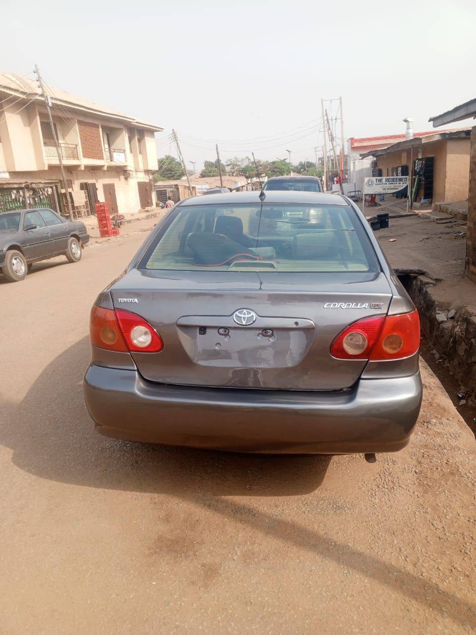 2006 COROLLA IN MAKURDI
AC NOT WORKING
GEAR AND ENGINE GOOD
3.850M
CALL OR CHAT TEEZEDAUTOS 08068...