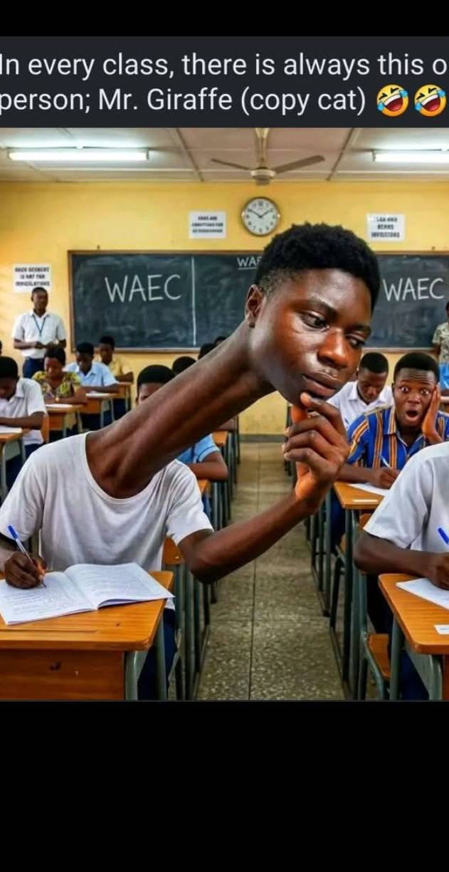 This is how I write my waec exam's