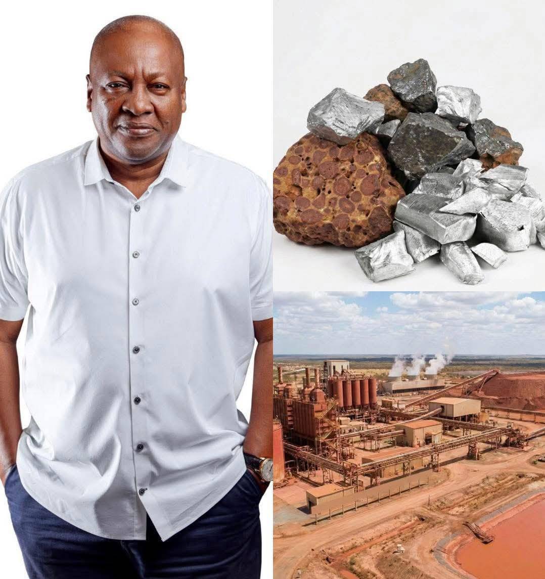 Ghana plans to ban the export of raw bauxite and manganese. Mining companies will be required to ref...