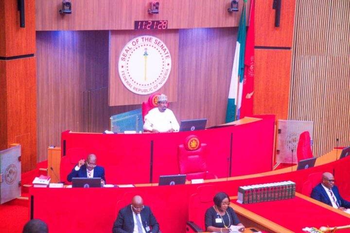 Senate to hold emergency plenary Tuesday as debate on electronic transmission of results persists
T...