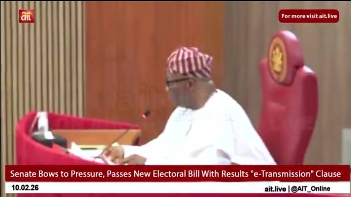 Senate Bows to Pressure, Passes New Electoral Bill With Results "e-Transmission" Clause
