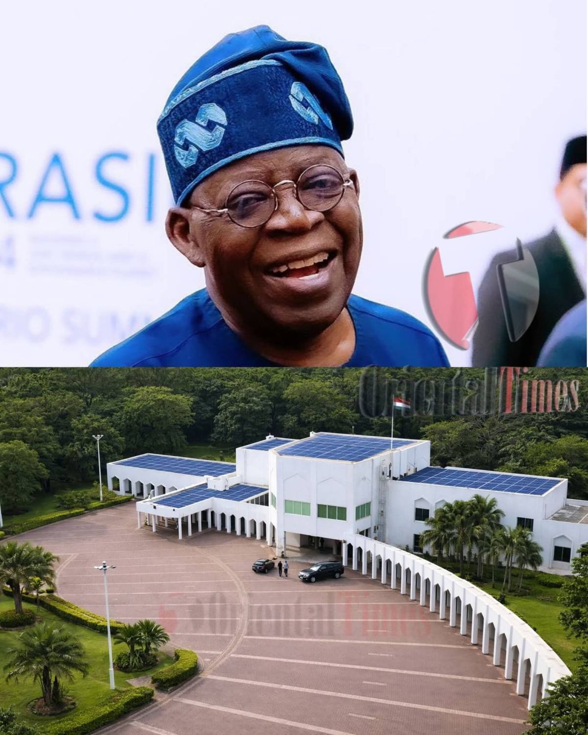Aso Rock To Disconnect From National Grid This March, Switch Fully To Solar Power, 3 Years After Tin...