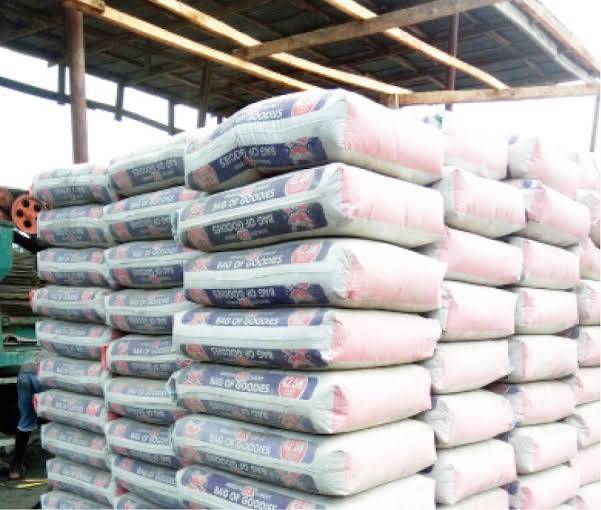 Cement price hit ₦12,000 per bag