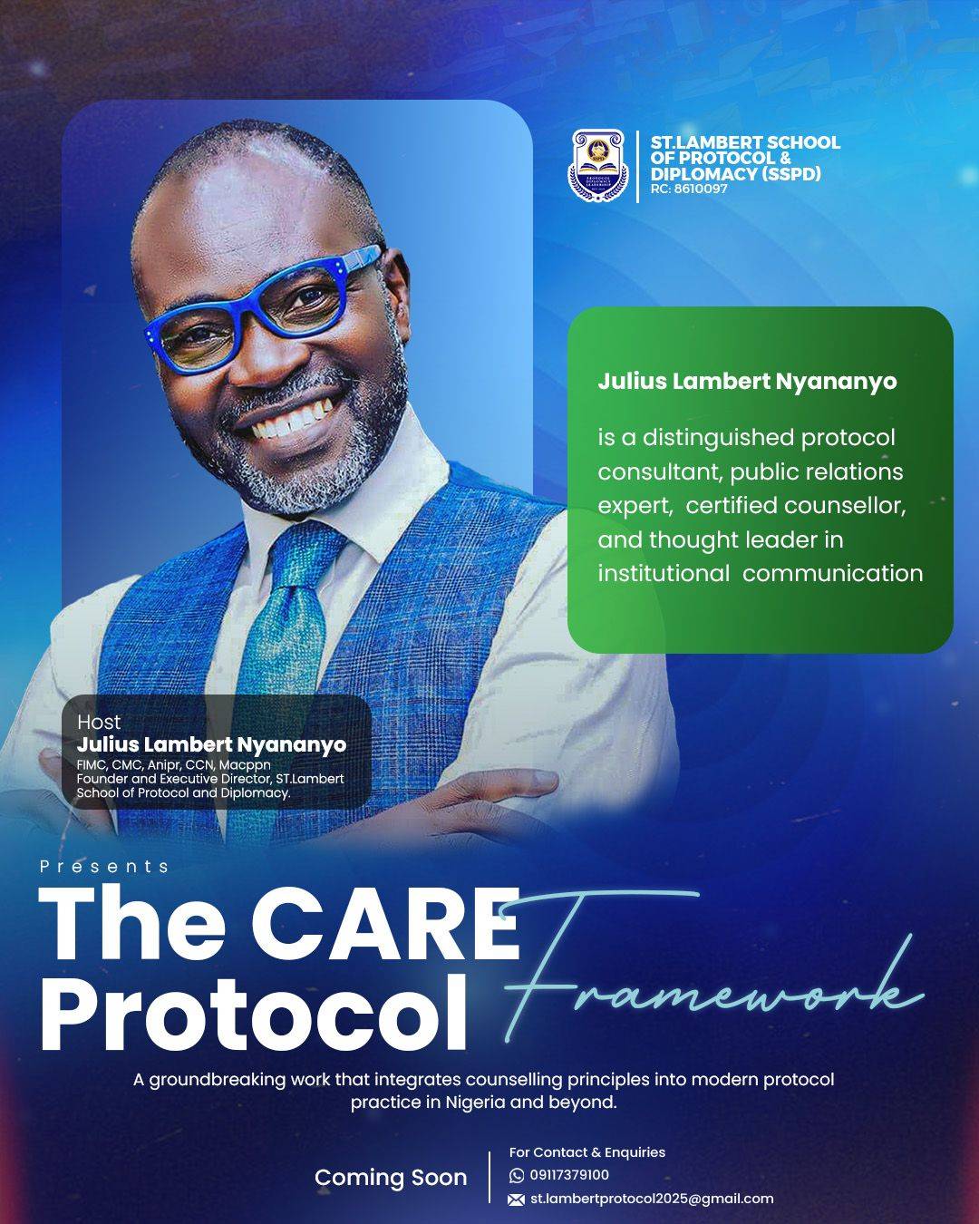 Protocol is not just about rules and procedures,it's about people, perception, and emotional intelli...