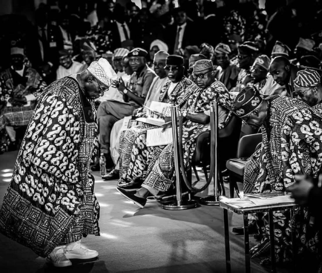 The respect for authority and elders defines the Yorubas.
You can’t take it away from them.