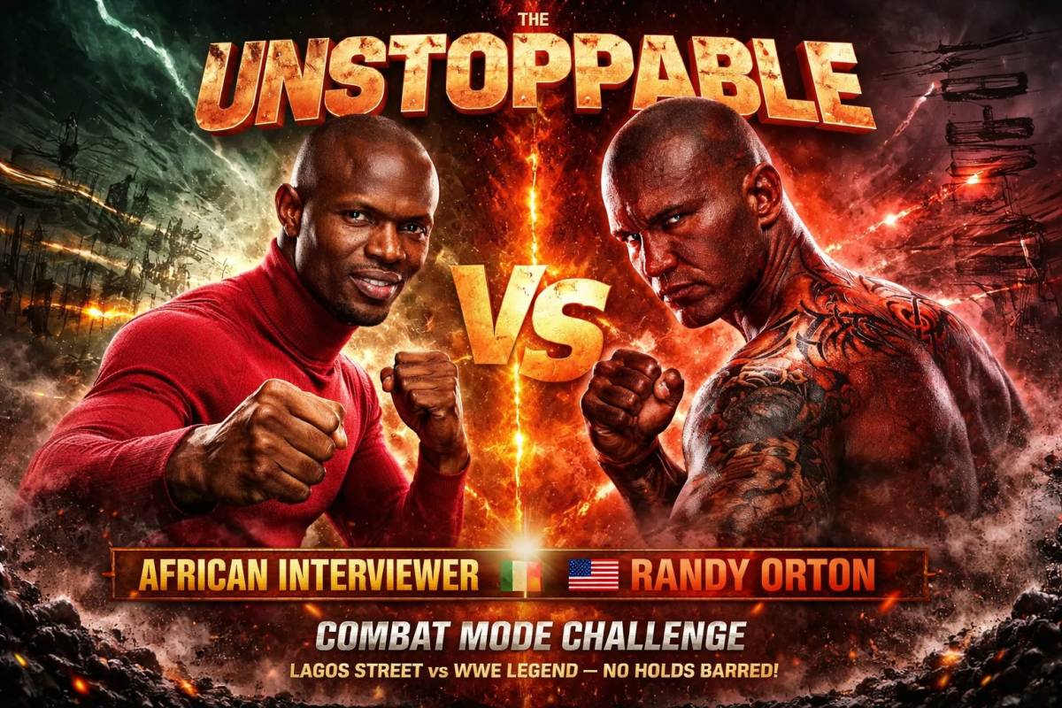 The Unstoppable
The Challenge
Randy be ready