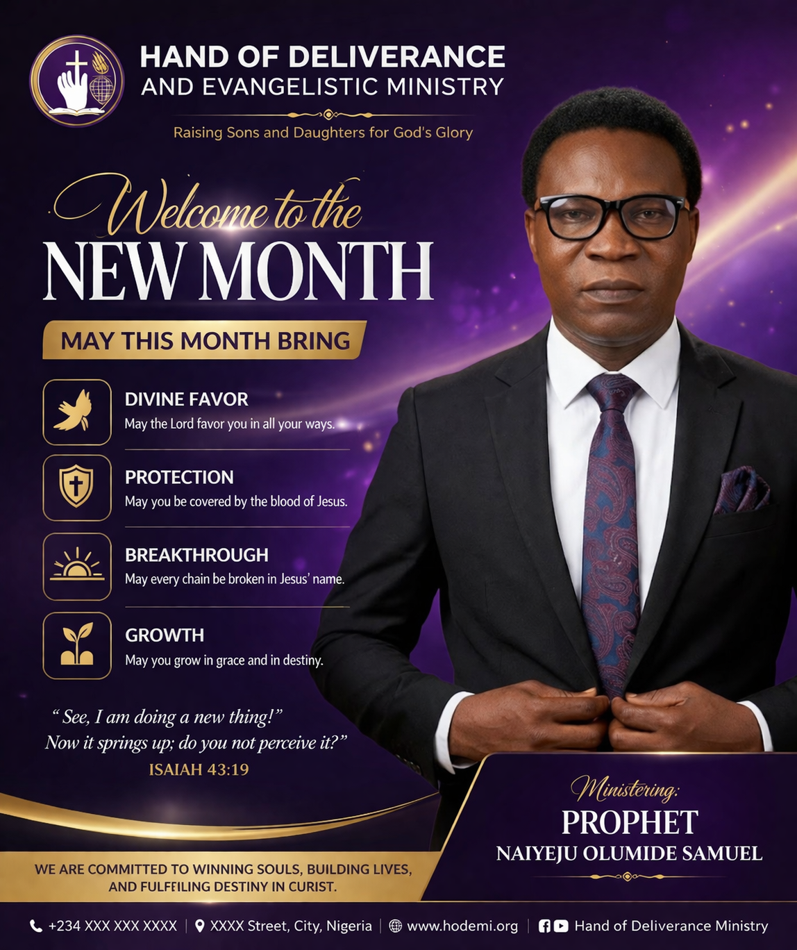 Happy new month