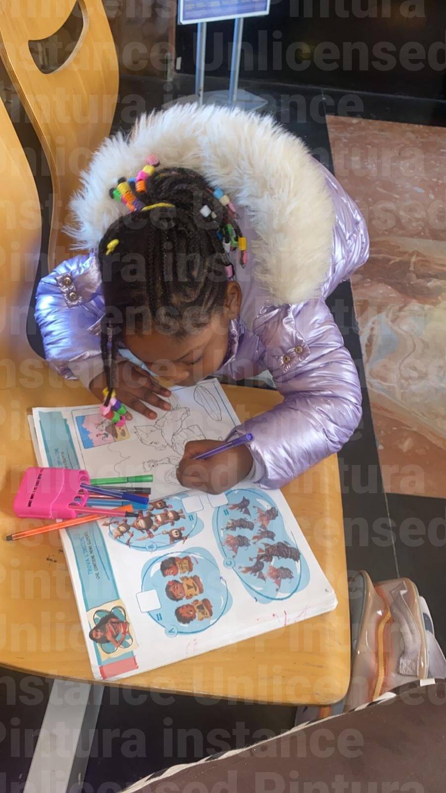My daughter always like drawing but i want her to be a pilot what will I do