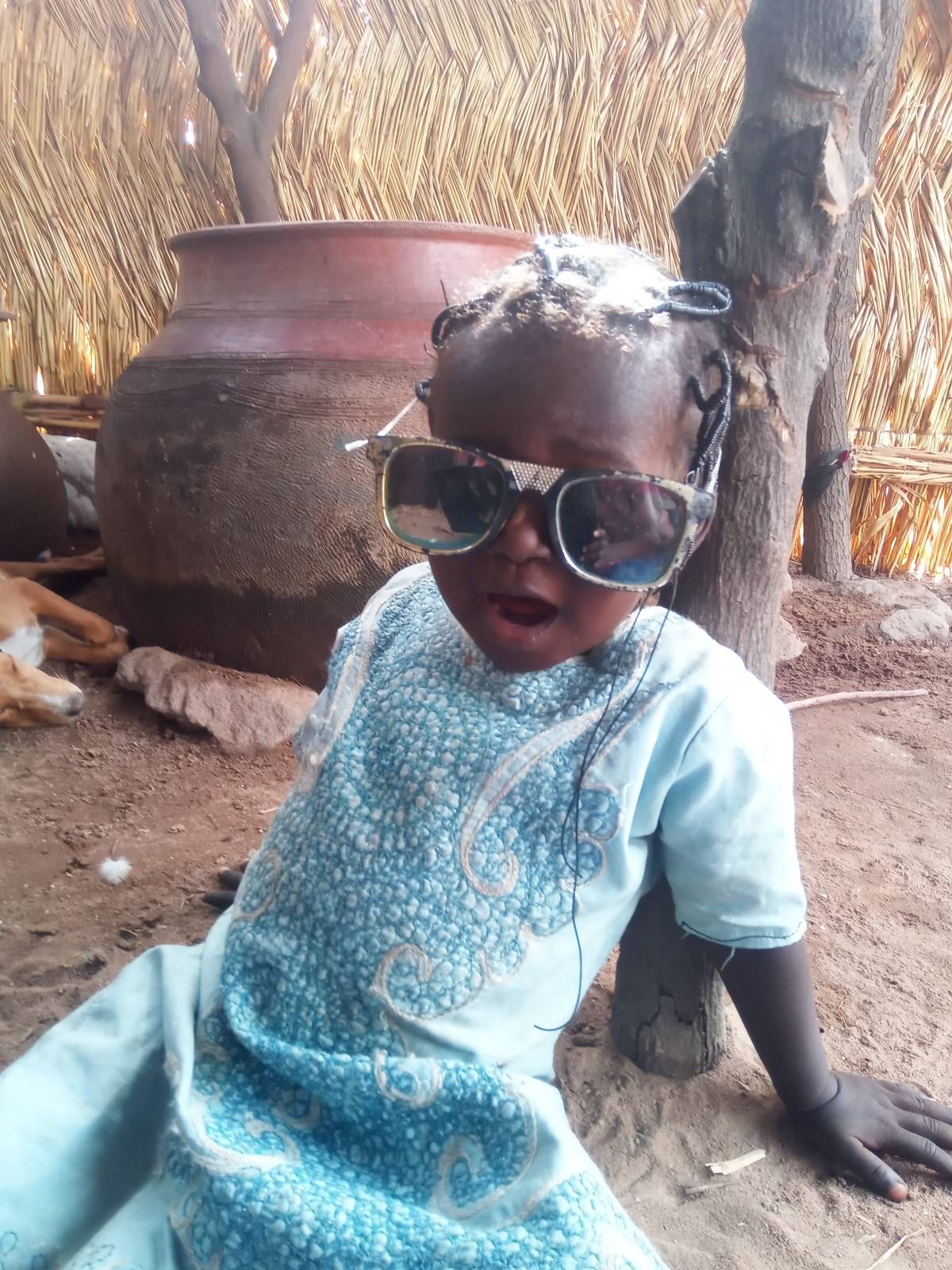 My daughter
