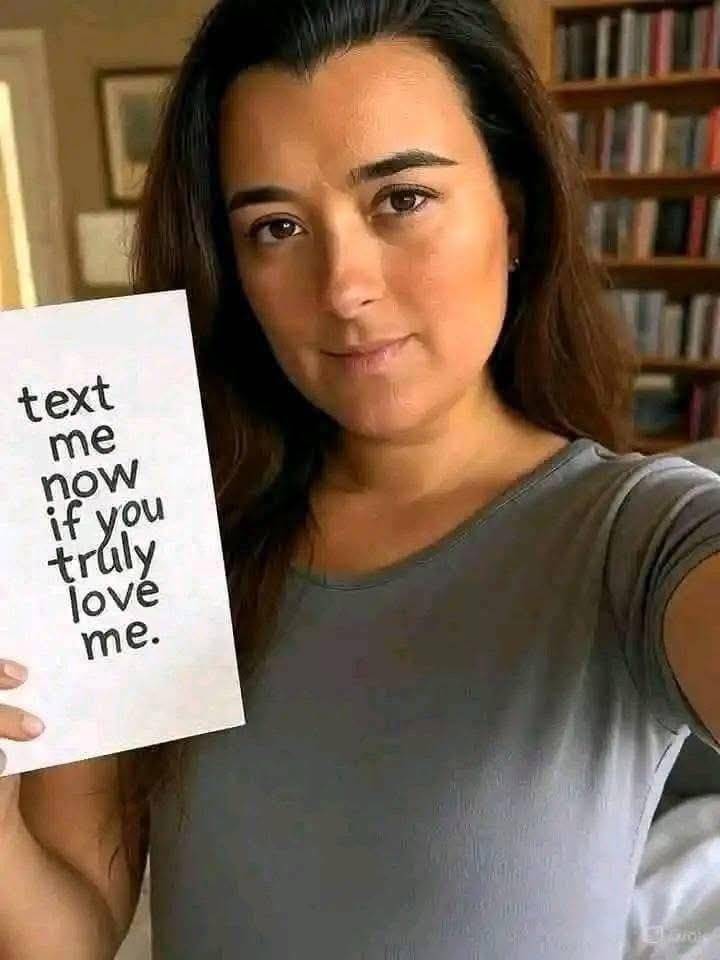 Post by Cote De Pablo