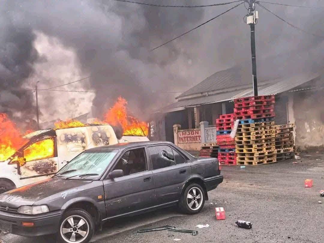 Tensions rising in South Africa as protests linked to anti-Nigerian sentiment continue.
Important r...