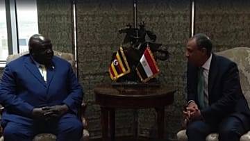 Uganda’s Henry Oryem Okello met Egypt’s FM Badr Abdelatty in Cairo today to discuss the Iran war’s h...