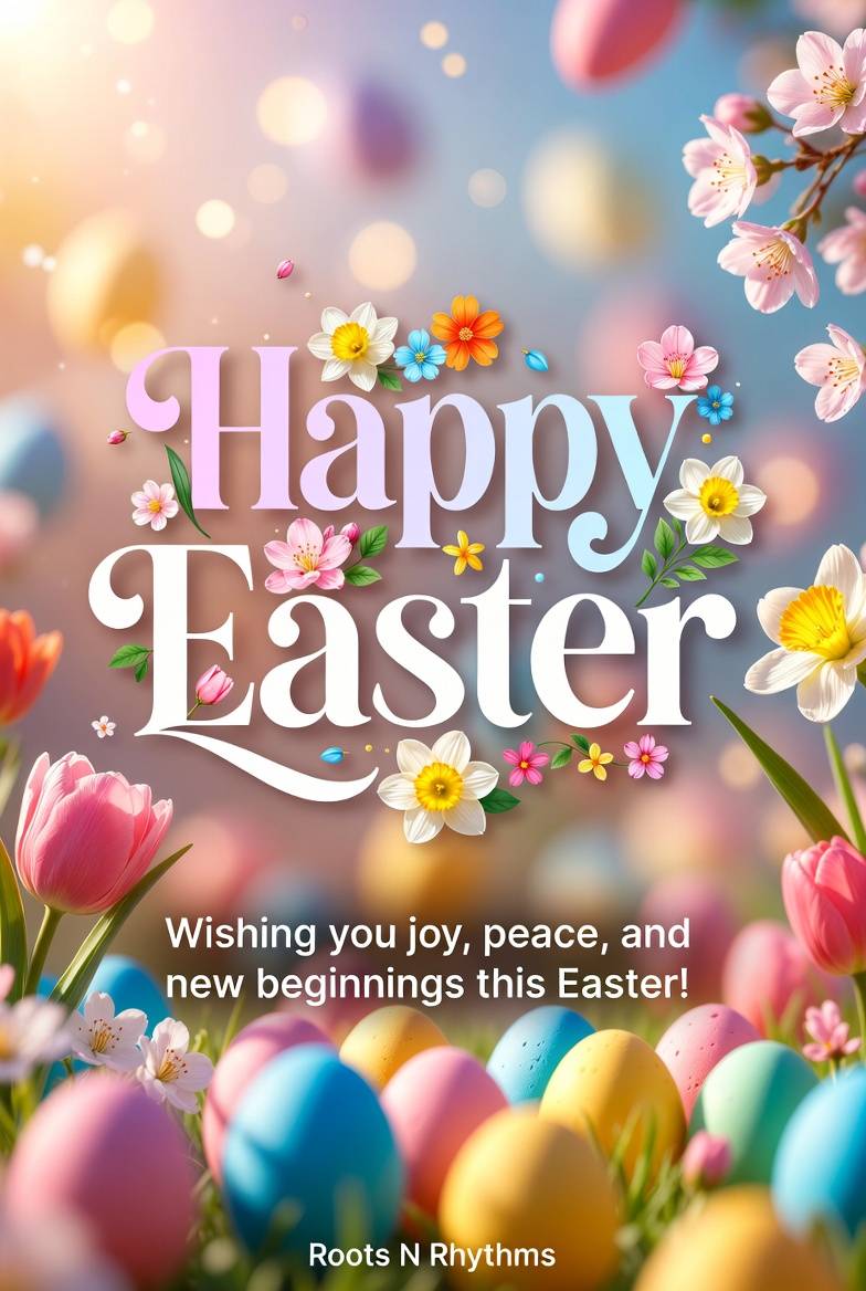 Rejoice for he has risen