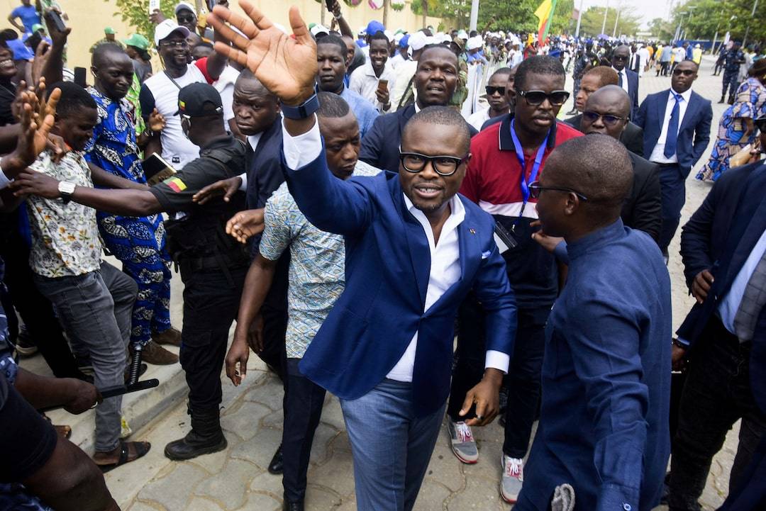 Benin’s “election” or a done deal? 🇧🇯
Romuald Wadagni rides on Patrice Talon’s 7.5% growth record, b...