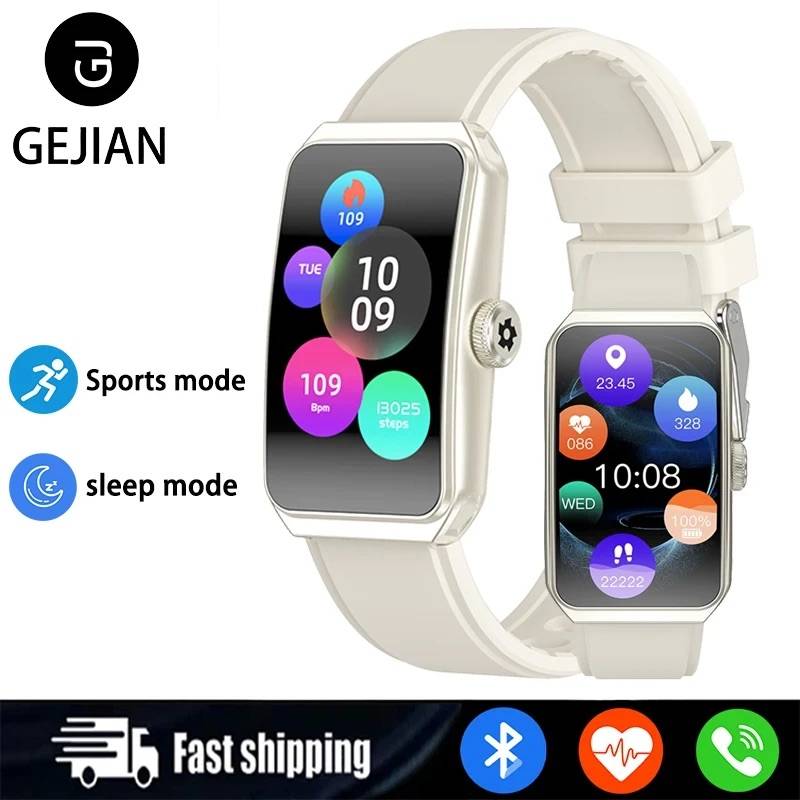 Stay connected, stay in control ⌚✨
This sleek smartwatch features a clear HD touchscreen, heart ra...