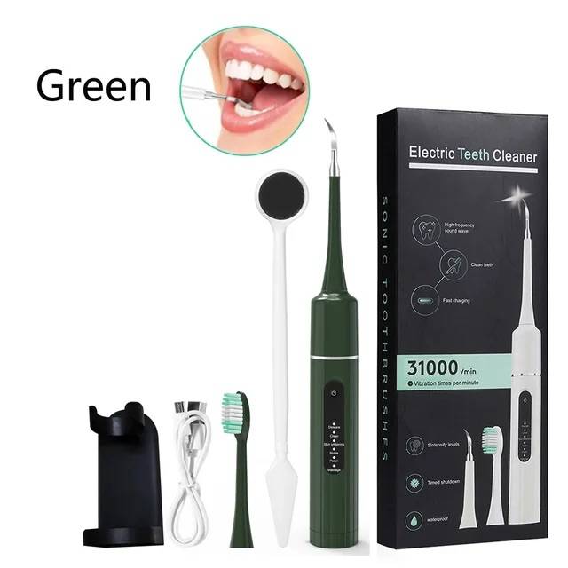 Level up your smile care routine โจ๐
This electric ultrasonic teeth cleaner helps remove buildup, f...