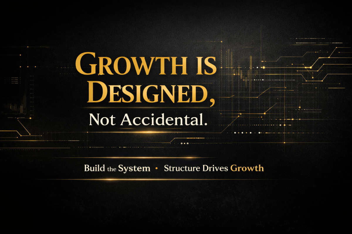 Growth is not accidental. It is designed.
Behind every growing page, there is a system:
• A clear me...