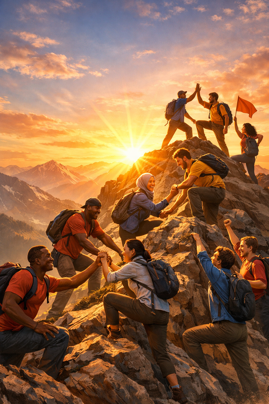In this platform success isn't meant for one, it's meant for all.
Lift others, guide them, share k...