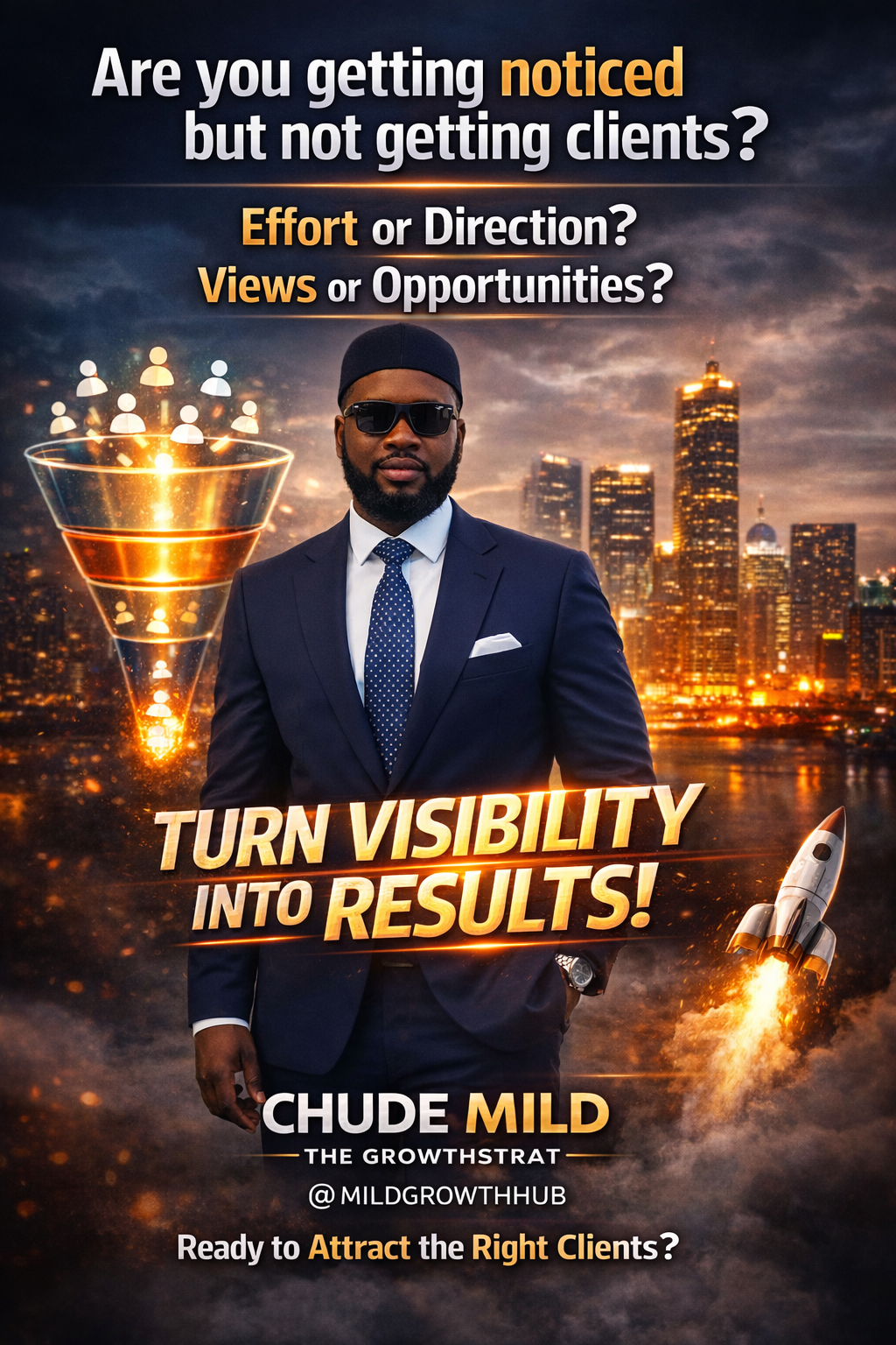 Are you visible but still struggling to get clients?
Could it be that the issue is not effort, but...